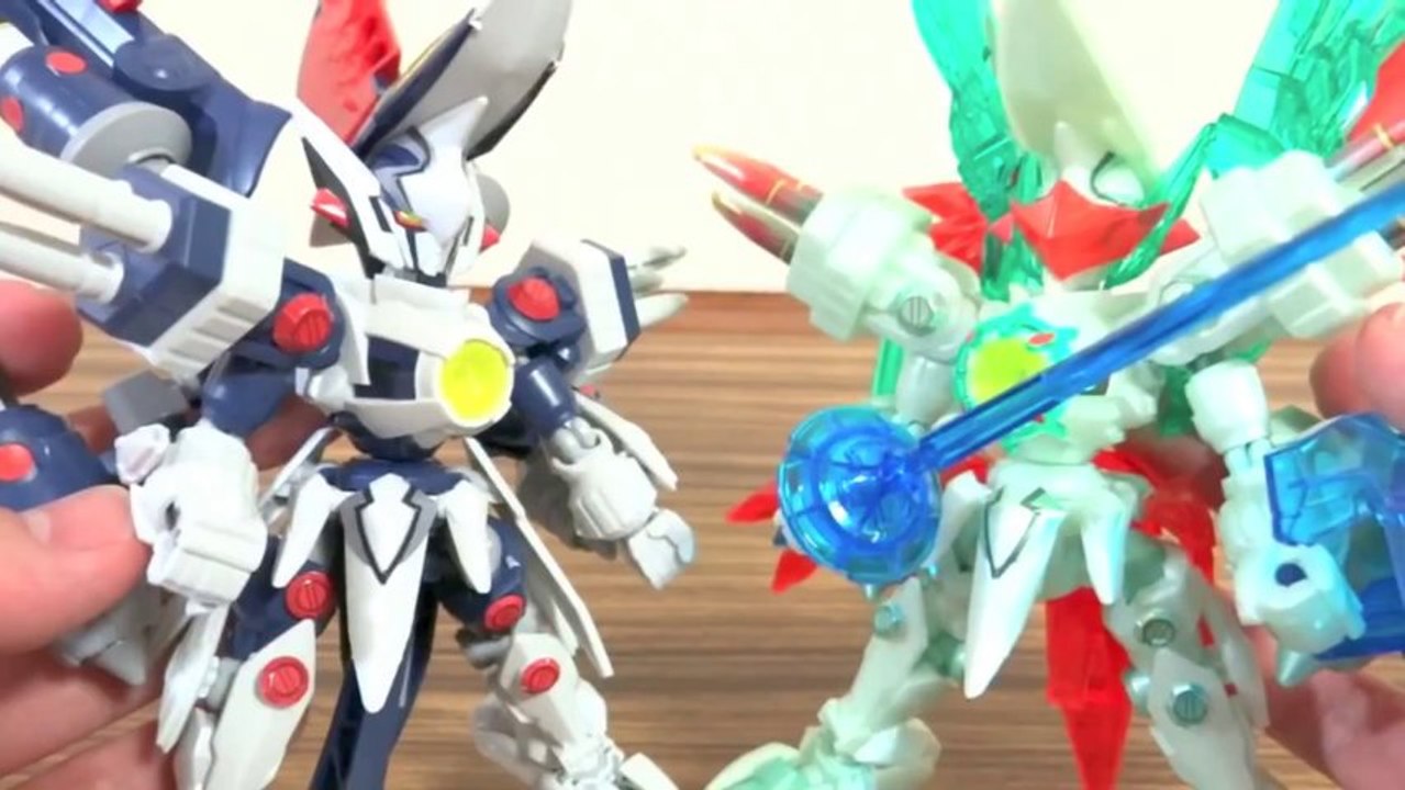LBX 041 ミゼルオーレギオン 組み立て レビュー ダンボール戦機W