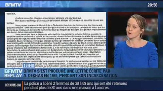 BFMTV Replay: Abdelhakim Dekhar évoquait un complot fasciste dans sa lettre - 21/11