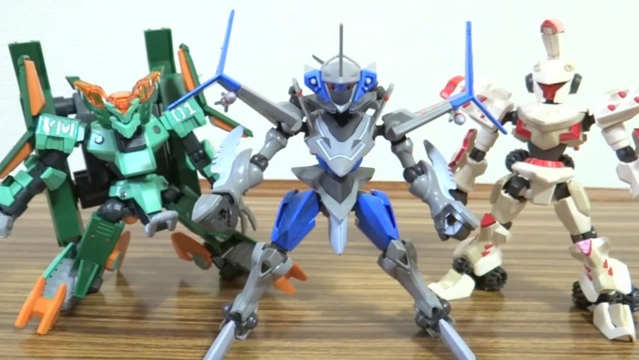 LBX 045 バル・スパロス 組み立て レビュー ダンボール戦機ウォーズ プラモデル