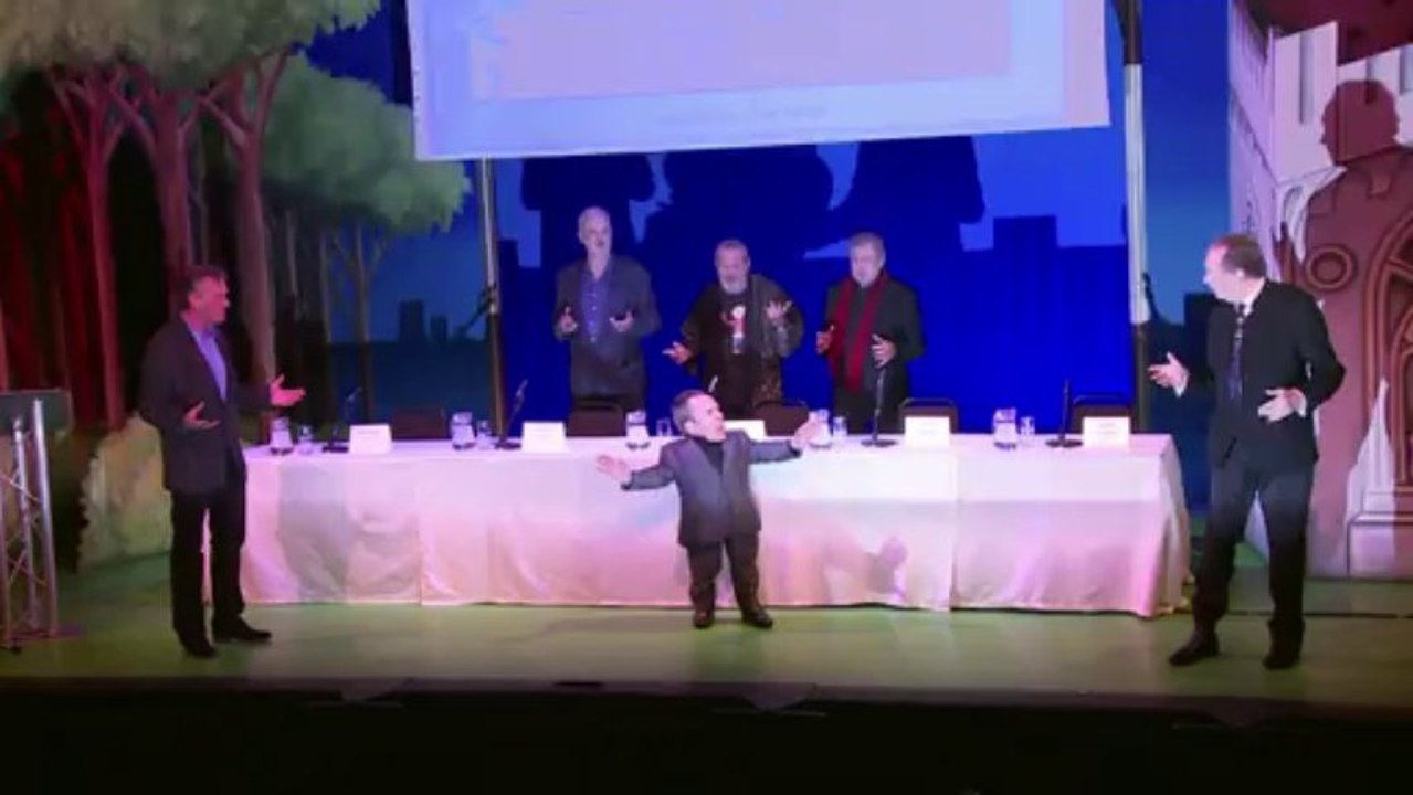 Monty Python de volta três décadas depois