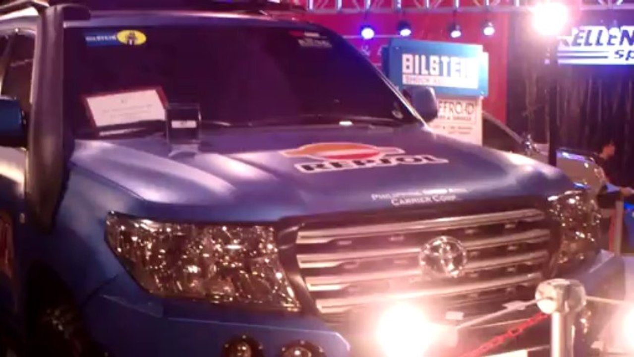 Customized Toyota LC200