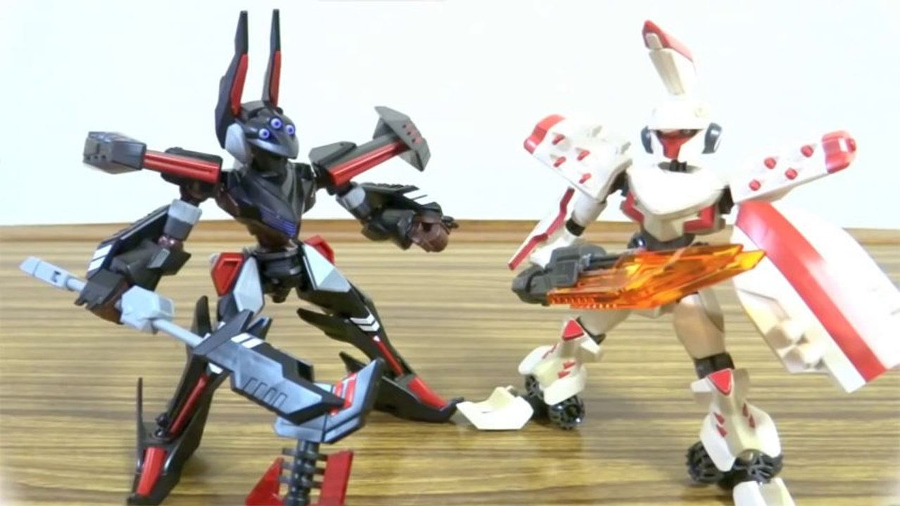 LBX 046 グルゼオン 組み立て レビュー ダンボール戦機ウォーズ プラモデル