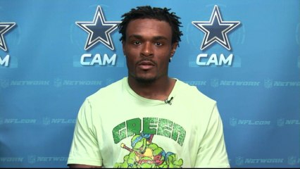 Brandon Carr on the Giants matchup