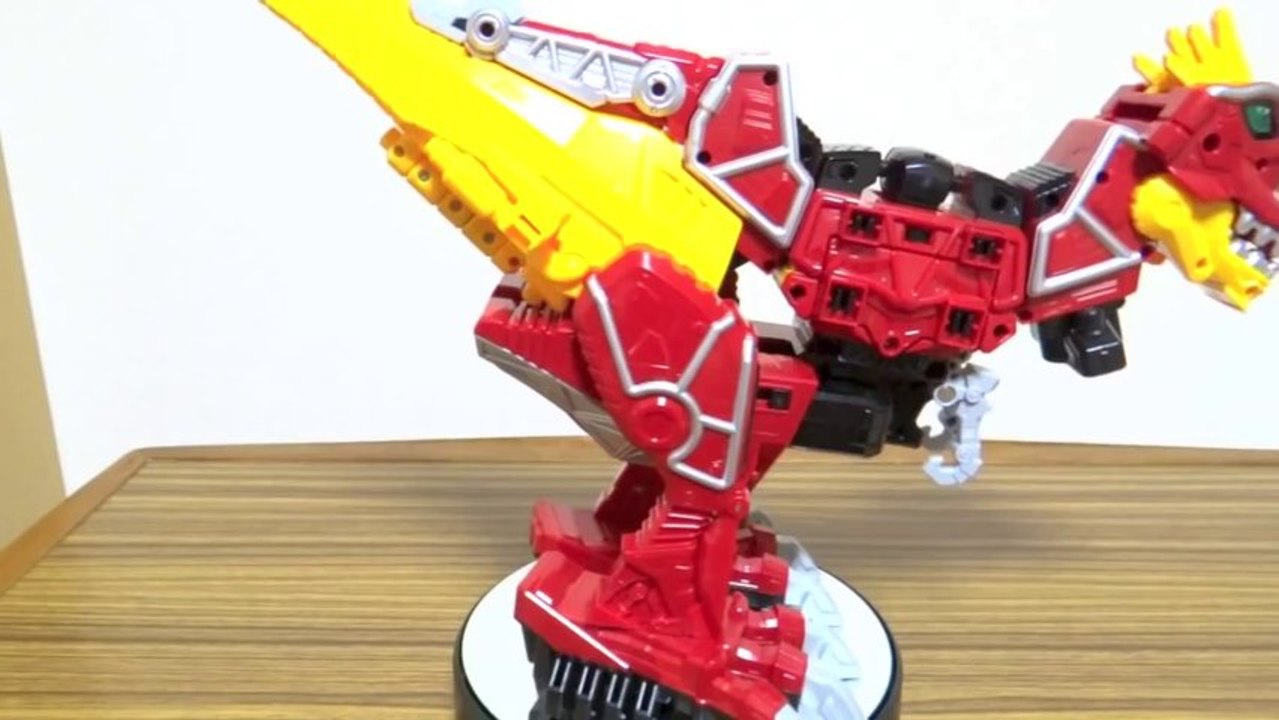 92  ガブティラやキョウリュウジンもディスプレイOK！wave製 ターンテーブル レビュー 電動 回転台 台座 飾り台