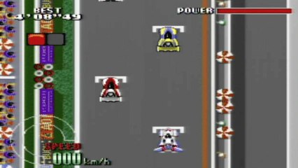 CGR Undertow - SHINSEIKI GPX: CYBER FORMULA review for Super Famicom