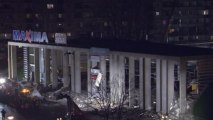 Several killed, dozens trapped after Latvia supermarket collapse