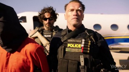 Première bande-annonce pour Sabotage avec Arnold Schwarzenegger