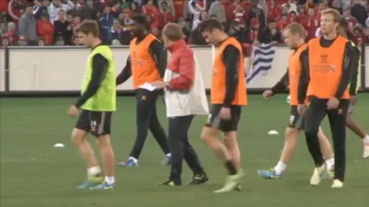 Rodgers vor Derby: 'Liverpool trifft überall'