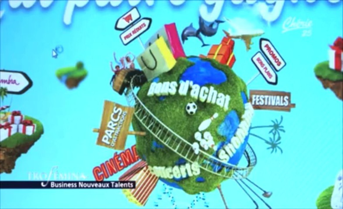 TROFEMINA 2013 - SANDRA LEGRAND - BUSINESS NOUVEAUX TALENTS