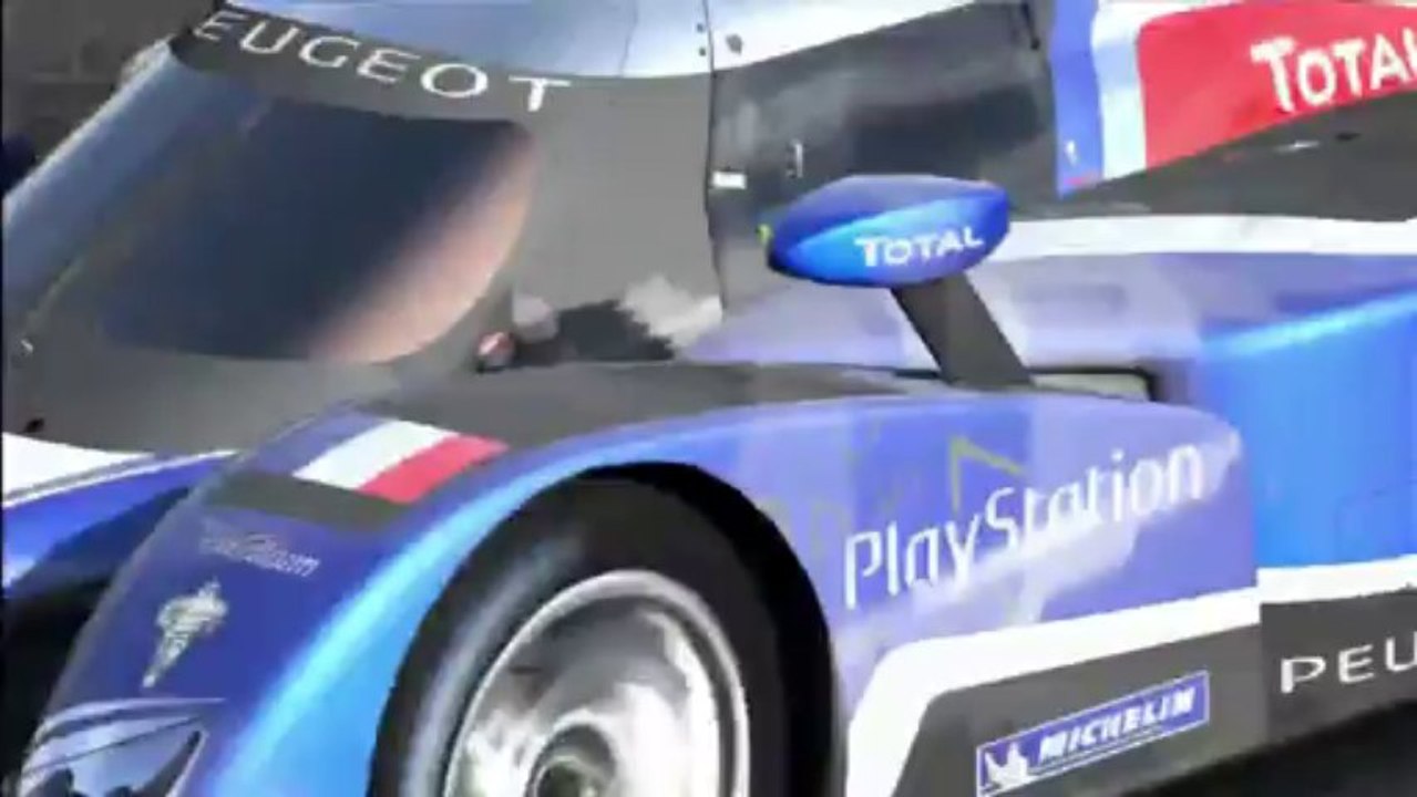Peugeot 908 HDI FAP : Le Mans 2009