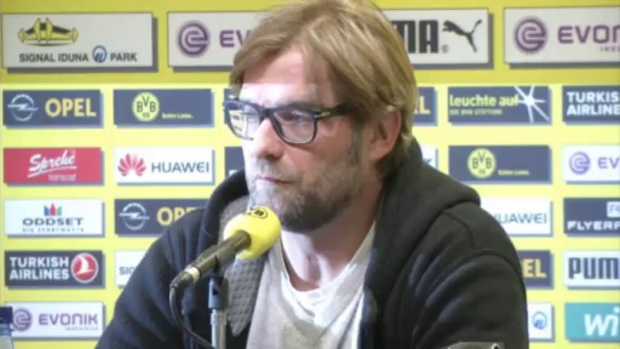 Klopp kritisiert Medien: 'Das ist liederlich!'