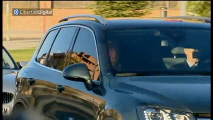 El Rey llega al Hospital Quirón para someterse a otra operación de cadera