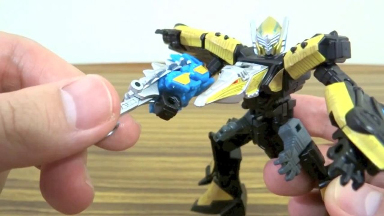 81  ガシャポン 真可動合体 獣電竜２ プテライデンオーブンパッキー&アンキドン レビュー キョウリュウジャー プテラゴードン 食玩