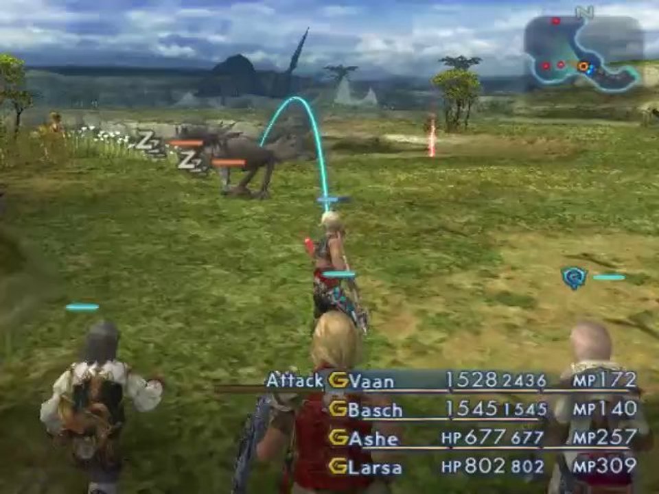 Let's Play Final Fantasy XII (German) Part 65 - Henne Minen