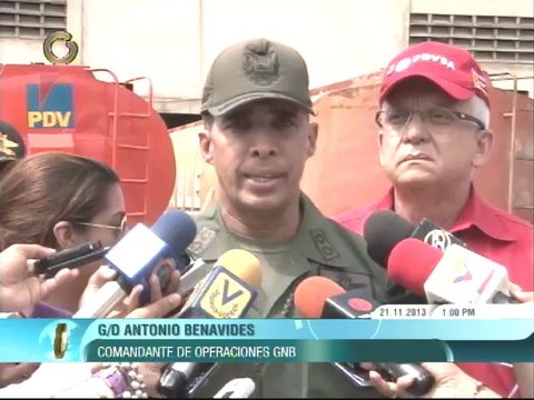 Hallan 250 mil litros de combustible almacenados en zona industrial de Puerto Ordaz