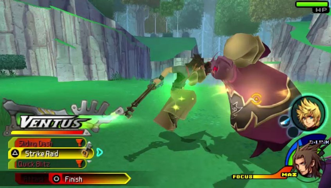 Let's Play Kingdom Hearts: Birth by Sleep Final Mix Part 4 - Auf in andere Welten!