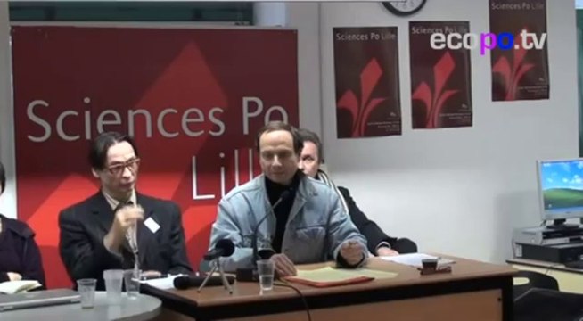 Frédéric Lordon, Congrès de l'AFEP, Lille, 9 décembre 2010