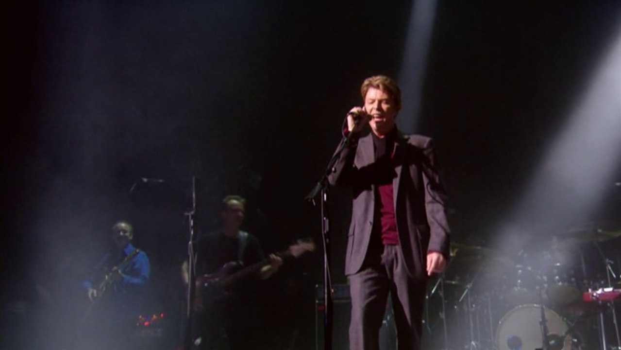 David Gilmour & David Bowie - Comfortably Numb 1080p