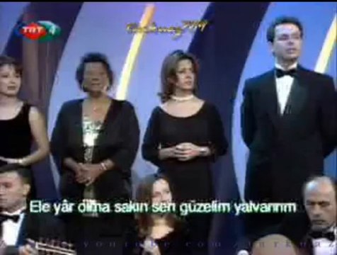 TRT TSM KORO-Sana Eller Ne Güzelsin Demesin Kıskanırım