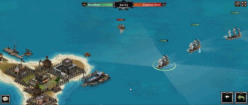 PotC: Introducing Pirates of the Caribbean: Isles of War