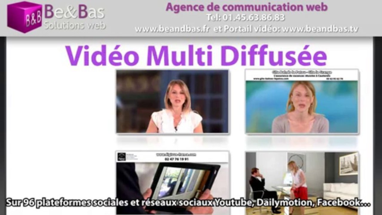 Communication web, site internet, référencement, création vidéo