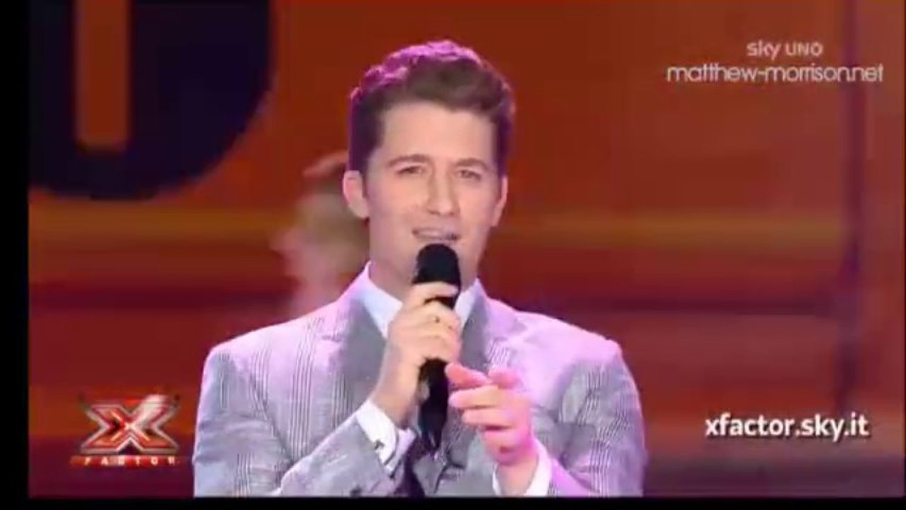 Matthew Morrison on XF7 - November 21 2013
