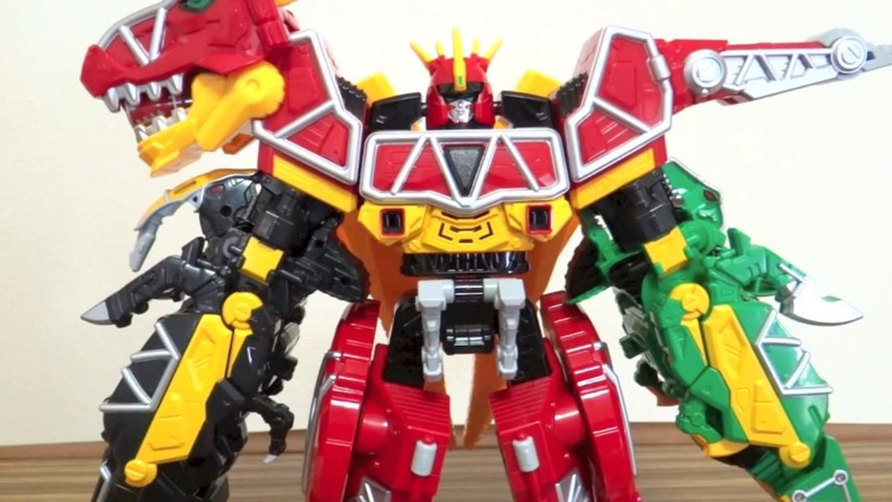 98  キョウリュウジンウエスタン レビュー カミツキ合体キョウリュウジャー