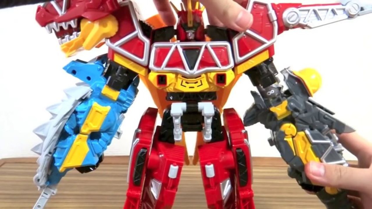 99  キョウリュウジンカンフー カミツキ合体 レビュー ブンパッキー アンキドン ガブティラ 獣電池No8