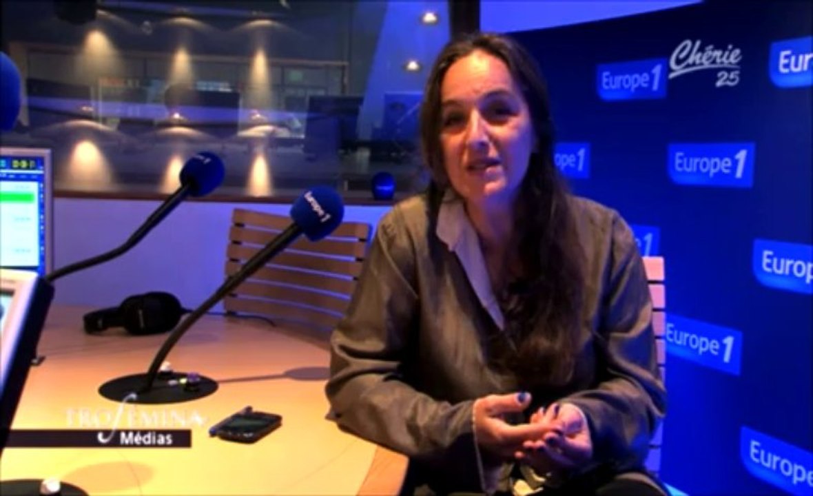 TROFEMINA 2013 - SOPHIE LARMOYER - MÉDIAS