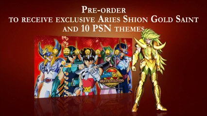 Saint Seiya Brave Soldiers -  Golden Pre-order