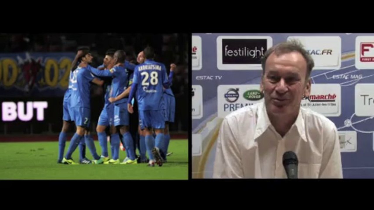 USCL/ESTAC (avant match)