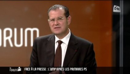 Réaction de Bruno Gilles au propos du candidat socialiste