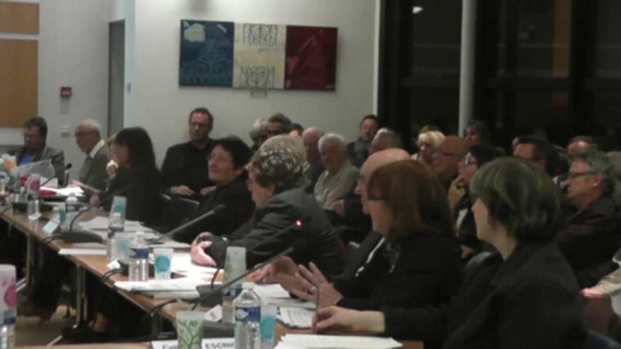 Clinique Saint Jean 4 - Conseil municipal - 18 11 2013