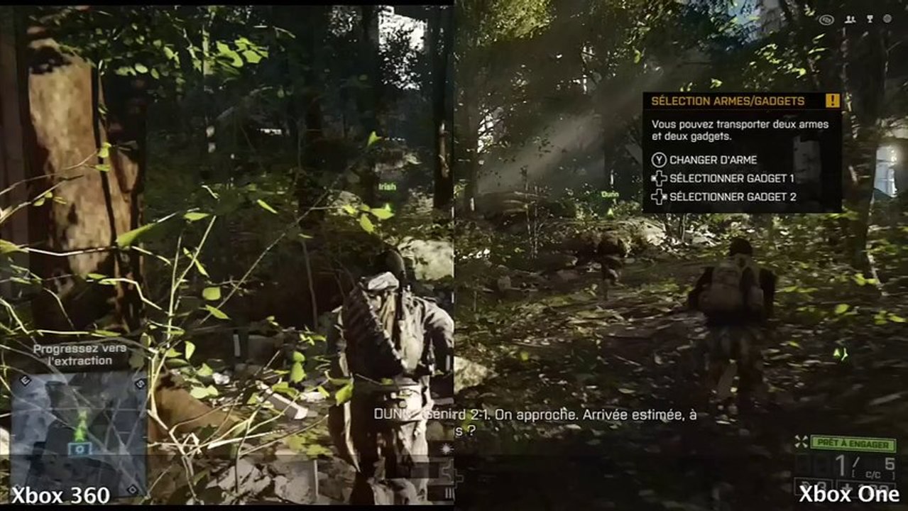 Battlefield 4 - Xbox 360 vs. Xbox One