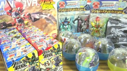 18  また大量に買ってしまった！？ ガシャポン獣電池04 マジレンジャー LBXコレクション7 ミネルバ アンキドンクリアラメVer LBXバトルカスタム