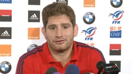 Bleus - Papé admiratif