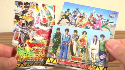 20  アミィ降臨なるか！？ガブリンチョ！メッチャカード レビュー キョウリュウジャー ブレイブメッチャシールコレクション