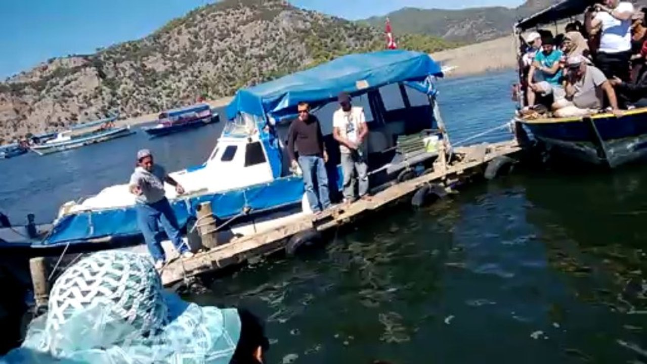 Разходка по река Далян...