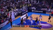 Assist of the night: Ante Tomic, FC Barcelona