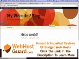 How To Install WordPress On Bluehost Hosting