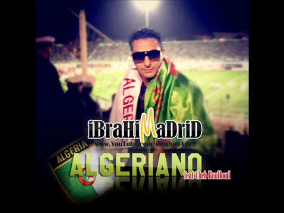 L'ALGERINO Feat Cheb Bolboul   Cheb Ghazal - Les DZ A RIO