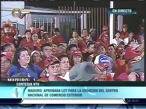 Maduro aprueba leyes vía Habilitante