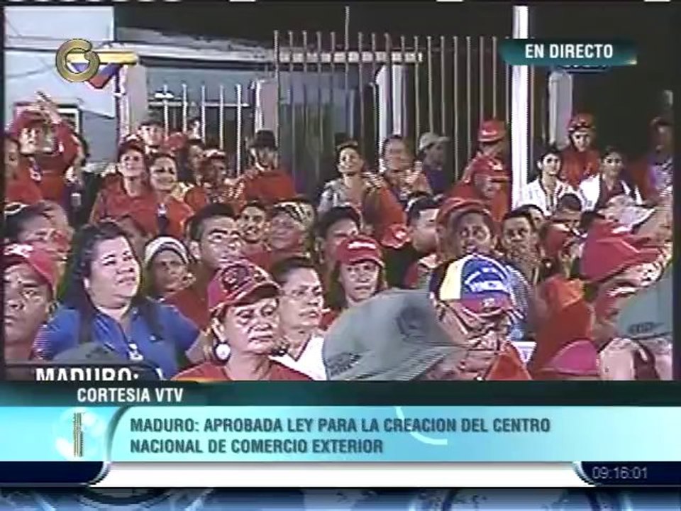 Maduro aprueba leyes vía Habilitante