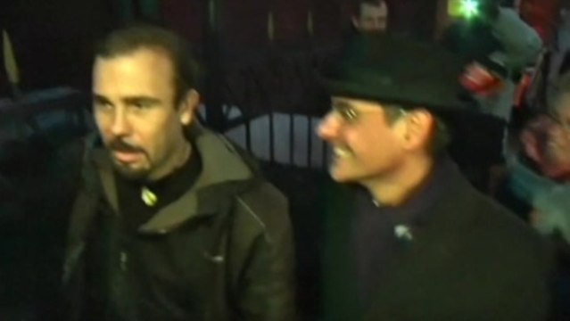 Three people jailed in Greenpeace protest freed on bail