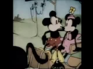 Mickey mouse- the barn dance (1929) colorized