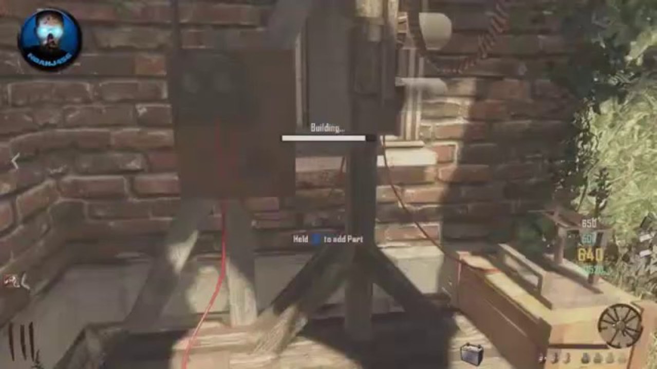 "Black Ops 2 Buried" Build The Hangman's Noose - Easter Egg Step 1 ("Black Ops 2 Zombies")