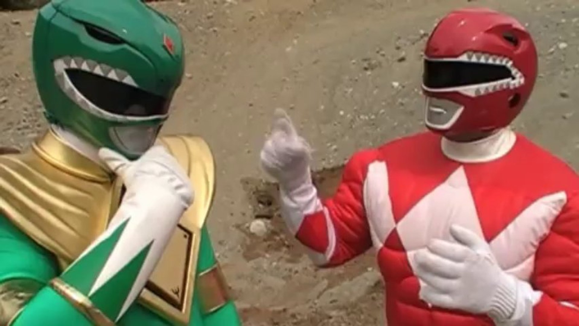 Red Ranger Vs Green Ranger Friend Zoned Video Dailymotion
