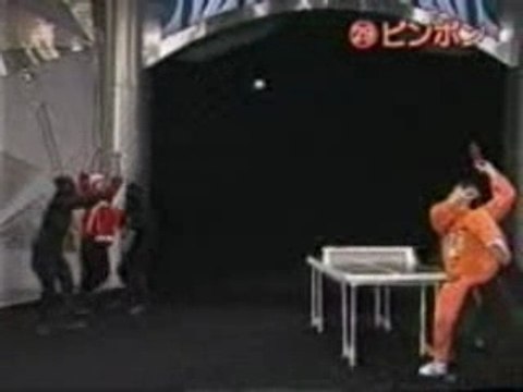 Humour - Matrix Ping Pong (Very Funny)