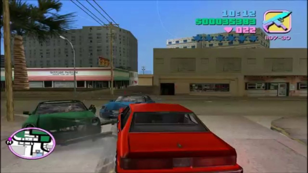 Grand Theft Auto: Vice City - Death Row
