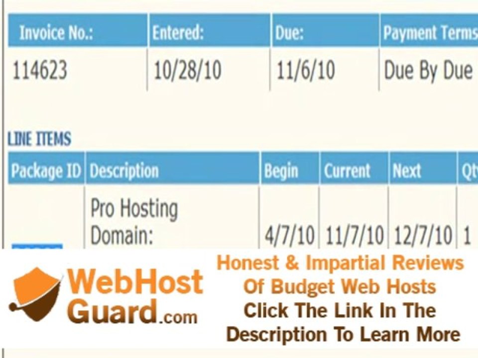 How to renew a hosting account